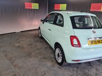 USED 2019 19 FIAT 500 1.2 LOUNGE 3d 69 BHP 