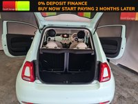 USED 2019 19 FIAT 500 1.2 LOUNGE 3d 69 BHP 