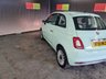 USED 2019 19 FIAT 500 1.2 LOUNGE 3d 69 BHP 
