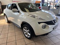 USED 2012 62 NISSAN JUKE 1.6 ACENTA 5d 117 BHP 