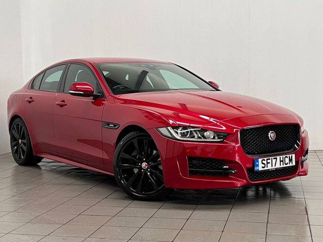 2017 17 Jaguar Xe 2.0 R-SPORT 4d 178 BHP