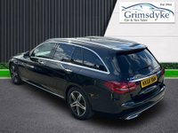 USED 2019 68 MERCEDES-BENZ C-CLASS 2.0 C 220 D SPORT PREMIUM PLUS 5d 192 BHP ** RAC BUYSURE INSPECTED **
