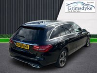 USED 2019 68 MERCEDES-BENZ C-CLASS 2.0 C 220 D SPORT PREMIUM PLUS 5d 192 BHP ** RAC BUYSURE INSPECTED **