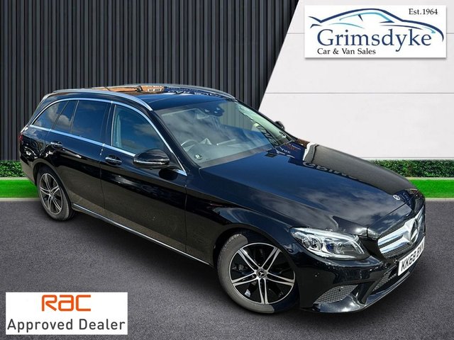 2019 68 Mercedes-Benz C-Class 2.0 C 220 D SPORT PREMIUM PLUS 5d 192 BHP