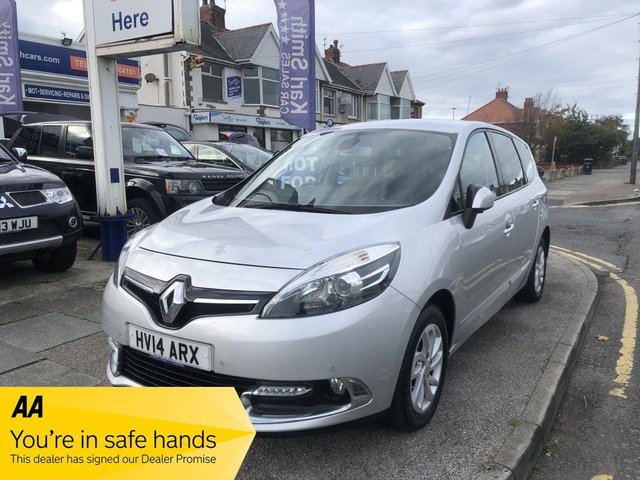 2014 14 Renault Grand Scenic 1.5 DYNAMIQUE TOMTOM ENERGY DCI S/S 5d 110 BHP