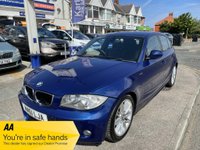 USED 2012 61 BMW 1 SERIES 2.0 120D M SPORT 5d 175 BHP 