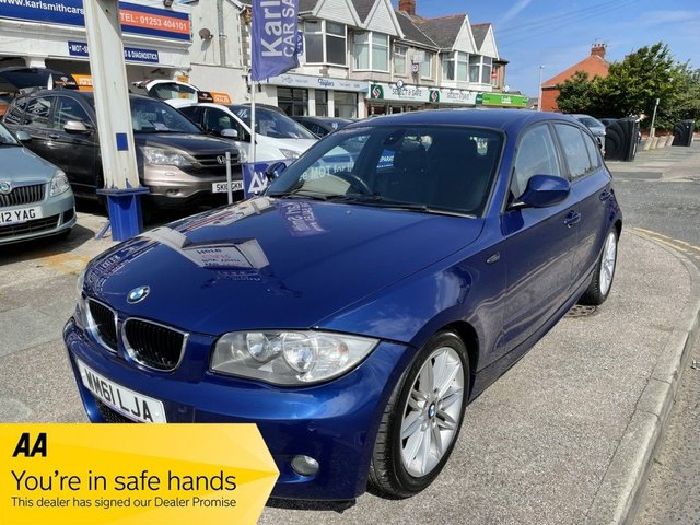 2012 61 BMW 1 Series 2.0 120D M SPORT 5d 175 BHP