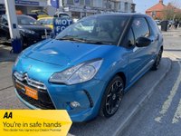 USED 2012 12 CITROEN DS3 1.6 E-HDI AIRDREAM DSPORT 3d 111 BHP 