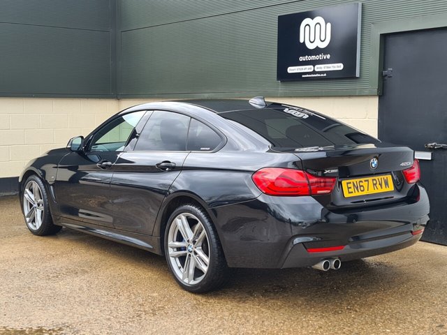 View our BMW 4 SERIES