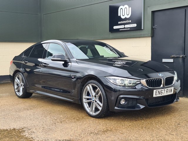 2017 67 BMW 4 Series 2.0 420I XDRIVE M SPORT GRAN COUPE 4d 181 BHP
