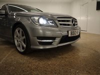 USED 2012 12 MERCEDES-BENZ C-CLASS 2.1 C220 CDI BLUEEFFICIENCY SPORT 4d 168 BHP ABSOLUTELY STUNNING CONDITION WITH METICULOUS SERVICE RECORD