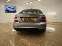 USED 2012 12 MERCEDES-BENZ C-CLASS 2.1 C220 CDI BLUEEFFICIENCY SPORT 4d 168 BHP ABSOLUTELY STUNNING CONDITION WITH METICULOUS SERVICE RECORD