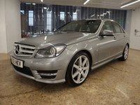 USED 2012 12 MERCEDES-BENZ C-CLASS 2.1 C220 CDI BLUEEFFICIENCY SPORT 4d 168 BHP ABSOLUTELY STUNNING CONDITION WITH METICULOUS SERVICE RECORD