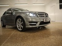 USED 2012 12 MERCEDES-BENZ C-CLASS 2.1 C220 CDI BLUEEFFICIENCY SPORT 4d 168 BHP ABSOLUTELY STUNNING CONDITION WITH METICULOUS SERVICE RECORD