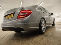 USED 2012 12 MERCEDES-BENZ C-CLASS 2.1 C220 CDI BLUEEFFICIENCY SPORT 4d 168 BHP ABSOLUTELY STUNNING CONDITION WITH METICULOUS SERVICE RECORD