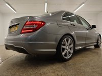 USED 2012 12 MERCEDES-BENZ C-CLASS 2.1 C220 CDI BLUEEFFICIENCY SPORT 4d 168 BHP ABSOLUTELY STUNNING CONDITION WITH METICULOUS SERVICE RECORD