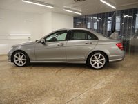 USED 2012 12 MERCEDES-BENZ C-CLASS 2.1 C220 CDI BLUEEFFICIENCY SPORT 4d 168 BHP ABSOLUTELY STUNNING CONDITION WITH METICULOUS SERVICE RECORD