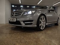 USED 2012 12 MERCEDES-BENZ C-CLASS 2.1 C220 CDI BLUEEFFICIENCY SPORT 4d 168 BHP ABSOLUTELY STUNNING CONDITION WITH METICULOUS SERVICE RECORD
