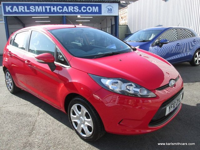 2010 10 Ford Fiesta 1.2 EDGE 5d 81 BHP