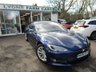USED 2018 68 TESLA MODEL S 0.0 75D DUAL MOTOR 5d 517 BHP AUTOMATIC FOUR WHEEL DRIVE *&pound;6,350 factory fitted extras including Enhanced Autopilot* The Model S comes with the dual motor all-wheel drive, achieving an impressive range of up to 304 miles** Finished in Deep Blue Metallic