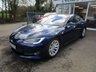 USED 2018 68 TESLA MODEL S 0.0 75D DUAL MOTOR 5d 517 BHP AUTOMATIC FOUR WHEEL DRIVE *&pound;6,350 factory fitted extras including Enhanced Autopilot* The Model S comes with the dual motor all-wheel drive, achieving an impressive range of up to 304 miles** Finished in Deep Blue Metallic
