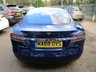 USED 2018 68 TESLA MODEL S 0.0 75D DUAL MOTOR 5d 517 BHP AUTOMATIC FOUR WHEEL DRIVE *&pound;6,350 factory fitted extras including Enhanced Autopilot* The Model S comes with the dual motor all-wheel drive, achieving an impressive range of up to 304 miles** Finished in Deep Blue Metallic