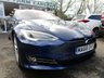 USED 2018 68 TESLA MODEL S 0.0 75D DUAL MOTOR 5d 517 BHP AUTOMATIC FOUR WHEEL DRIVE *&pound;6,350 factory fitted extras including Enhanced Autopilot* The Model S comes with the dual motor all-wheel drive, achieving an impressive range of up to 304 miles** Finished in Deep Blue Metallic
