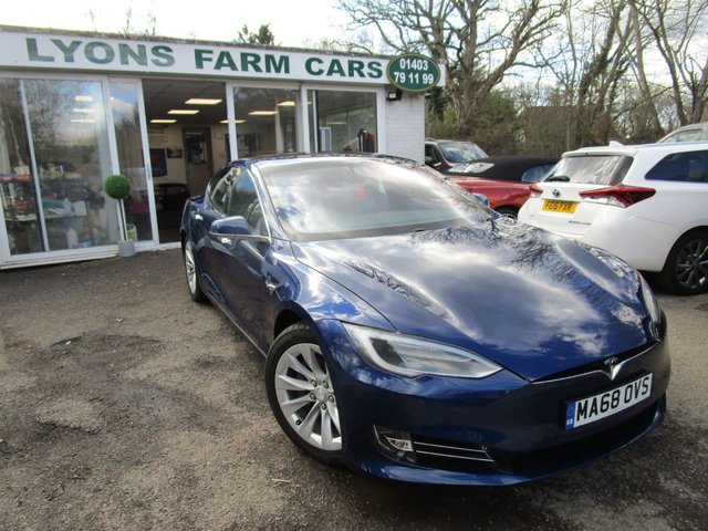 2018 68 Tesla Model S 0.0 75D DUAL MOTOR 5d 517 BHP AUTOMATIC FOUR WHEEL DRIVE