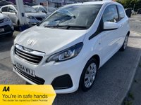 USED 2015 64 PEUGEOT 108 1.0 ACTIVE 3d 68 BHP 