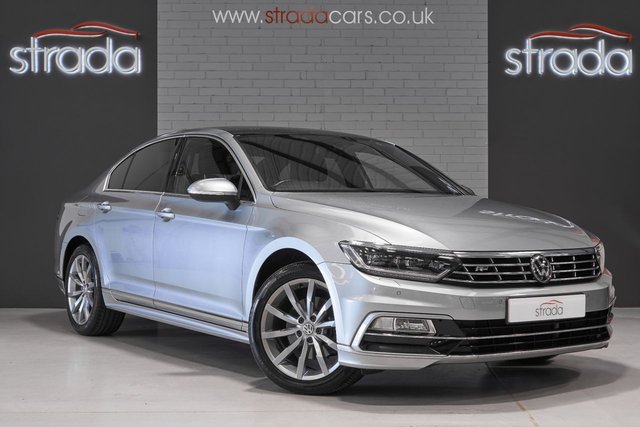 2019 19 Volkswagen Passat 1.5 R-LINE TSI EVO DSG 4d 148 BHP