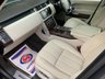 USED 2015 65 LAND ROVER RANGE ROVER 4.4 SDV8 AUTOBIOGRAPHY 5d 339 BHP WAITOMO GREY METALLIC WITH CREAM LEATHER AND WITH ROOF