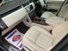 USED 2015 65 LAND ROVER RANGE ROVER 4.4 SDV8 AUTOBIOGRAPHY 5d 339 BHP WAITOMO GREY METALLIC WITH CREAM LEATHER AND WITH ROOF