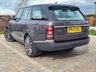 USED 2015 65 LAND ROVER RANGE ROVER 4.4 SDV8 AUTOBIOGRAPHY 5d 339 BHP WAITOMO GREY METALLIC WITH CREAM LEATHER AND WITH ROOF