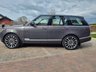 USED 2015 65 LAND ROVER RANGE ROVER 4.4 SDV8 AUTOBIOGRAPHY 5d 339 BHP WAITOMO GREY METALLIC WITH CREAM LEATHER AND WITH ROOF