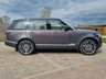 USED 2015 65 LAND ROVER RANGE ROVER 4.4 SDV8 AUTOBIOGRAPHY 5d 339 BHP WAITOMO GREY METALLIC WITH CREAM LEATHER AND WITH ROOF