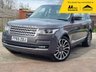 USED 2015 65 LAND ROVER RANGE ROVER 4.4 SDV8 AUTOBIOGRAPHY 5d 339 BHP WAITOMO GREY METALLIC WITH CREAM LEATHER AND WITH ROOF