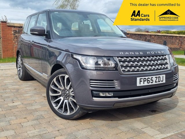 View our Land Rover Range Rover 4.4 SDV8 AUTOBIOGRAPHY 5d 339 BHP