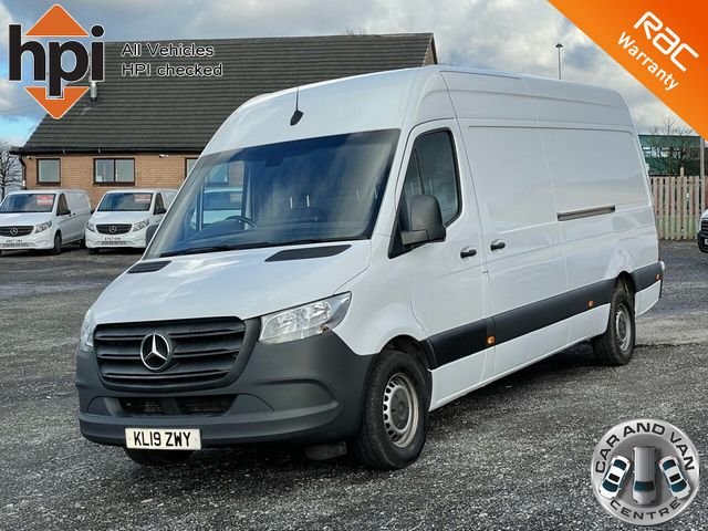 Sprinter 140 Mercedes-Benz Sprinter 2.1 314 CDI 140 BHP Euro 6 L3 H2 Rwd Lwb ...