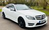 USED 2014 14 MERCEDES-BENZ C-CLASS 2.1 C220 CDI AMG SPORT EDITION PREMIUM PLUS 2d 168 BHP AUTOMATIC PANORAMIC ROOF SATELLITE NAVIGATION DAB RADIO FRONT HEATED SEATS