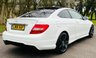 USED 2014 14 MERCEDES-BENZ C-CLASS 2.1 C220 CDI AMG SPORT EDITION PREMIUM PLUS 2d 168 BHP AUTOMATIC PANORAMIC ROOF SATELLITE NAVIGATION DAB RADIO FRONT HEATED SEATS