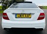 USED 2014 14 MERCEDES-BENZ C-CLASS 2.1 C220 CDI AMG SPORT EDITION PREMIUM PLUS 2d 168 BHP AUTOMATIC PANORAMIC ROOF SATELLITE NAVIGATION DAB RADIO FRONT HEATED SEATS