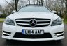 USED 2014 14 MERCEDES-BENZ C-CLASS 2.1 C220 CDI AMG SPORT EDITION PREMIUM PLUS 2d 168 BHP AUTOMATIC PANORAMIC ROOF SATELLITE NAVIGATION DAB RADIO FRONT HEATED SEATS