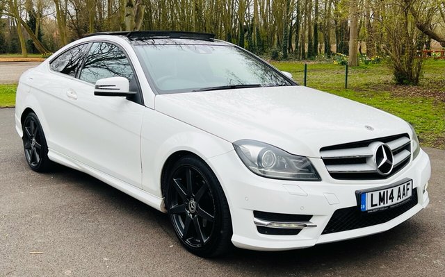 2014 14 Mercedes-Benz C-Class 2.1 C220 CDI AMG SPORT EDITION PREMIUM PLUS 2d 168 BHP