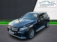 USED 2018 18 MERCEDES-BENZ GLC-CLASS 2.0 GLC 250 4MATIC AMG LINE PREMIUM 5d 208 BHP ** RAC BUYSURE INSPECTED **