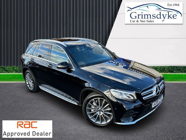 2018 18 Mercedes-Benz GLC-Class 2.0 GLC 250 4MATIC AMG LINE PREMIUM 5d 208 BHP