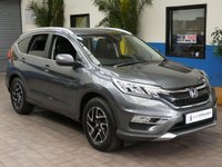 USED 2017 17 HONDA CR-V 1.6 I-DTEC SE PLUS 5d 118 BHP SAT NAV CAMERA CRUISE CONTROL PARKING SENSORS 2 OWNERS SERVICE HISTORY