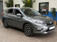 USED 2017 17 HONDA CR-V 1.6 I-DTEC SE PLUS 5d 118 BHP SAT NAV CAMERA CRUISE CONTROL PARKING SENSORS 2 OWNERS SERVICE HISTORY