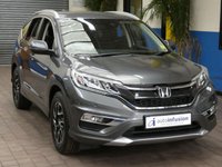 USED 2017 17 HONDA CR-V 1.6 I-DTEC SE PLUS 5d 118 BHP SAT NAV CAMERA CRUISE CONTROL PARKING SENSORS 2 OWNERS SERVICE HISTORY