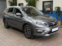 USED 2017 17 HONDA CR-V 1.6 I-DTEC SE PLUS 5d 118 BHP SAT NAV CAMERA CRUISE CONTROL PARKING SENSORS 2 OWNERS SERVICE HISTORY