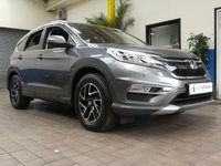 USED 2017 17 HONDA CR-V 1.6 I-DTEC SE PLUS 5d 118 BHP SAT NAV CAMERA CRUISE CONTROL PARKING SENSORS 2 OWNERS SERVICE HISTORY